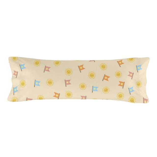 Dekbedovertrek set HappyFriday Happynois Camping Multicolour Bed van 1