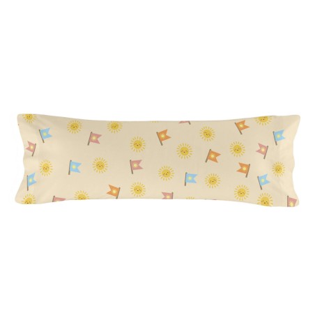 Parure de couette HappyFriday Happynois Camping Multicouleur Lit 1 per