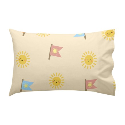 Bedding set HappyFriday Happynois Camping Multicolour Baby Crib 2 Piec 2