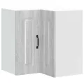 Armoire murale d'angle de cuisine Kalmar sonoma gris
