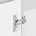 Armoire murale d'angle de cuisine Kalmar sonoma gris