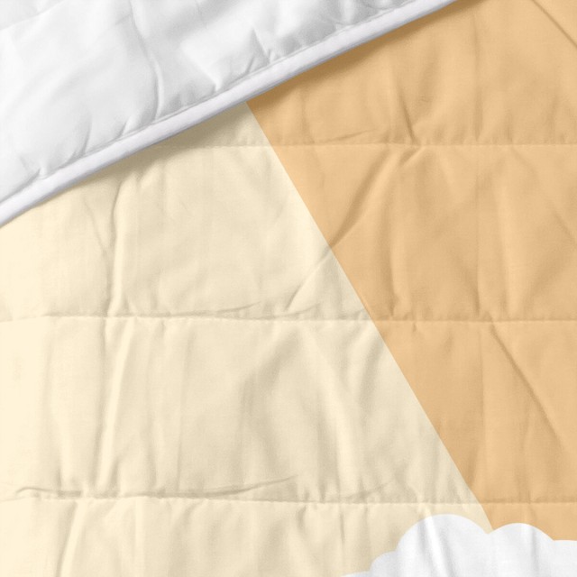 Trapunta HappyFriday Happynois Multicolore 180 x 260 cm Campeggio