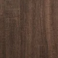 Étagère à chaussures chêne marron 80x30x98 cm bois d'ingénierie