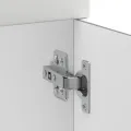 Armoire de cuisine Kalmar blanc bois d'ingénierie
