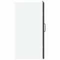 Armoire murale de cuisine Kalmar noir bois d'ingénierie