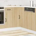 Armoire d'angle de cuisine Kalmar chêne sonoma bois ingénierie