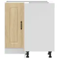 Armoire d'angle de cuisine Kalmar chêne sonoma bois ingénierie