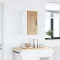 Armoire murale cuisine Kalmar chêne artisanal bois d'ingénierie