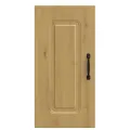 Armoire murale cuisine Kalmar chêne artisanal bois d'ingénierie