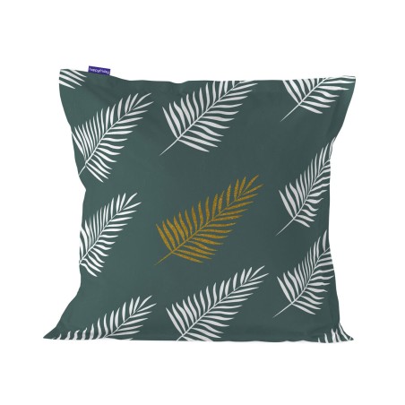 Funda de cojín HappyFriday Blanc Foliage mint Multicolor 60 x 60 cm