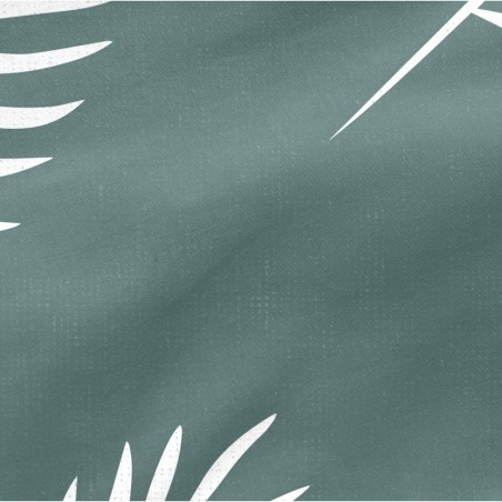 Kussenhoes HappyFriday Blanc Foliage mint Multicolour 60 x 60 cm