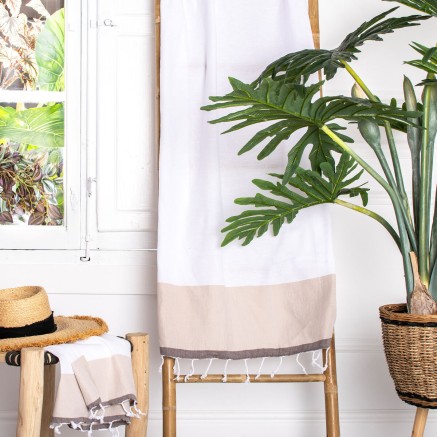 Satz Handtücher HappyFriday HAPPYFRIDAY 2