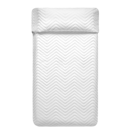 Colcha HappyFriday Basic Kids Arista Verde 200 x 260 cm 2