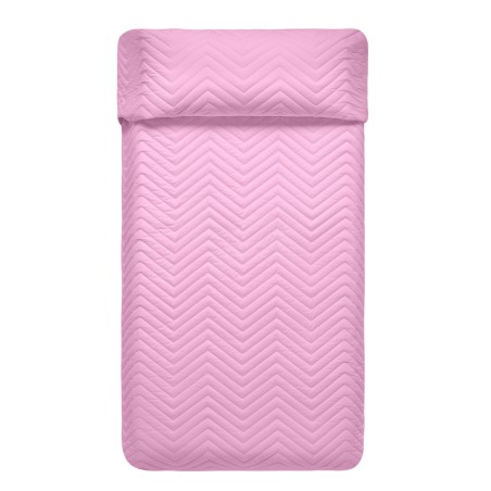 Couvre-lit HappyFriday Basic Kids Arista Rose 180 x 260 cm