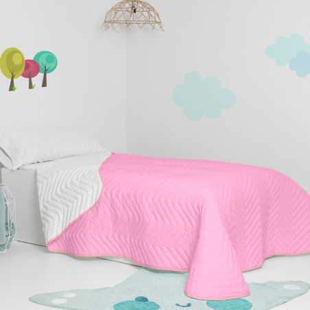 Sprei HappyFriday Basic Kids Arista Roze 180 x 260 cm