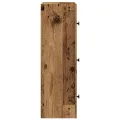Bibliothèque vieux bois 40x24x77 cm bois d'ingénierie