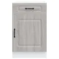 Armoire de cuisine Kalmar sonoma gris bois d'ingénierie
