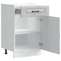 Armoire de cuisine Kalmar sonoma gris bois d'ingénierie