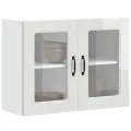 Armoire murale de cuisine avec porte en verre Kalmar