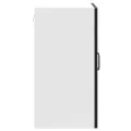 Armoire murale de cuisine avec porte en verre Kalmar noir