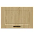 Armoire murale de cuisine Kalmar chêne sonoma bois d'ingénierie