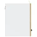 Armoire murale de cuisine Kalmar chêne sonoma bois d'ingénierie