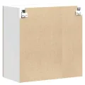 Armoire murale cuisine Kalmar chêne artisanal bois d'ingénierie