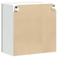 Armoire murale de cuisine Kalmar chêne marron bois d'ingénierie