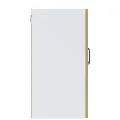 Armoire murale de cuisine avec porte en verre Kalmar