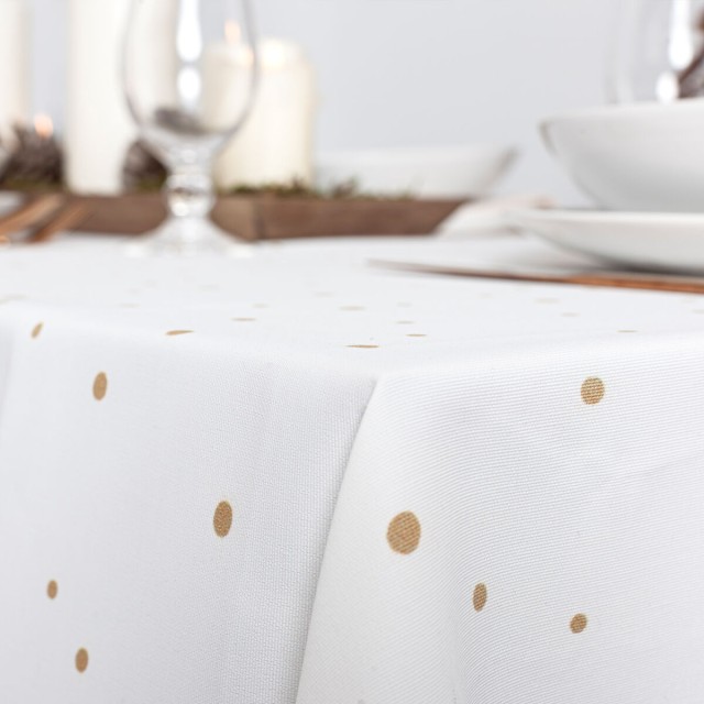 Tafelkleed HappyFriday Xmas Sapin Multicolour 145 x 150 cm