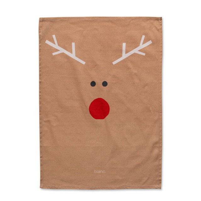 Panno da Cucina HappyFriday Xmas Snowmates Multicolore 70 x 50 cm (2 U