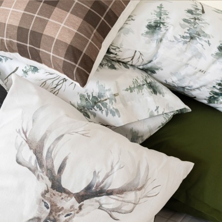 Housse de Couette HappyFriday Mystical winter Multicouleur 200 x 200 c