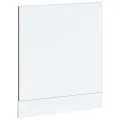 Panneau de lave-vaisselle Kalmar sonoma gris 60x1,5x67 cm