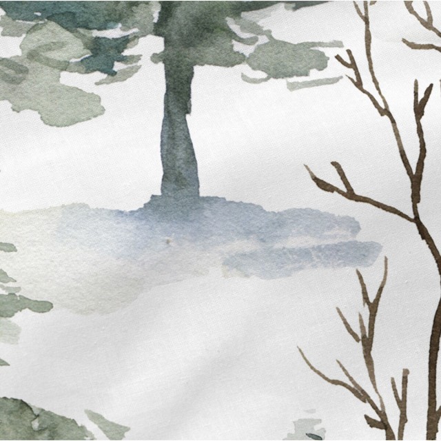 Federa HappyFriday Mystical winter Multicolore 50 x 75 cm (2 Unità)