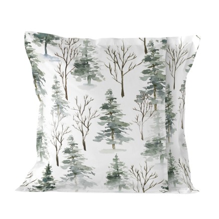 Kussensloop HappyFriday Mystical winter Multicolour 60 x 60 cm 2