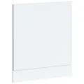 Panneau de lave-vaisselle Kalmar gris béton 60x1,5x67 cm