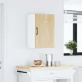 Armoire murale de cuisine Kalmar chêne sonoma bois d'ingénierie