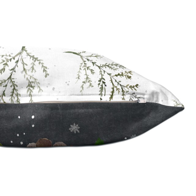 Set di copricuscini HappyFriday Mystical winter Multicolore 2 Pezzi