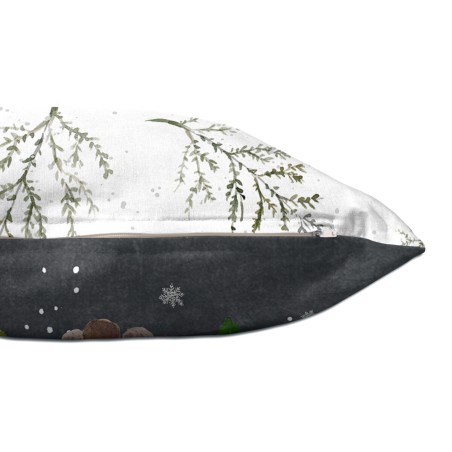 Juego de fundas de cojín HappyFriday Mystical winter Multicolor 2 Pie