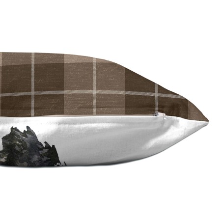 Set van kussenhoesjes HappyFriday Mystical winter Multicolour 2 Onderd