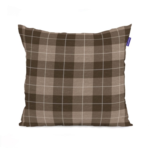 Set of cushion covers HappyFriday Mystical winter Multicolour 2 Pieces