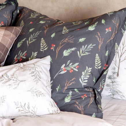 Cushion cover HappyFriday Mystical winter Multicolour 60 x 60 cm 2