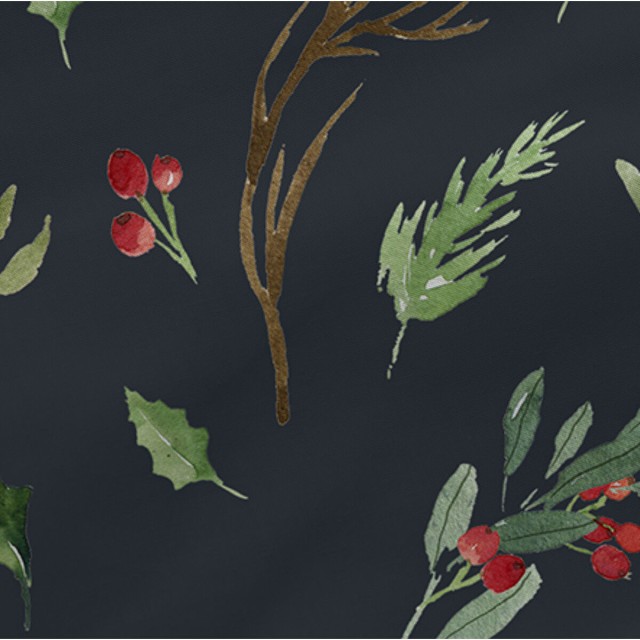 Kissenbezug HappyFriday Mystical winter Bunt 60 x 60 cm