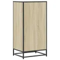 Étagère à chaussures chêne sonoma 48x38x97,5 cm bois ingénierie