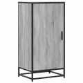 Étagère à chaussures sonoma gris 48x38x97,5 cm bois ingénierie