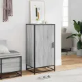 Étagère à chaussures sonoma gris 48x38x97,5 cm bois ingénierie