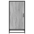 Étagère à chaussures sonoma gris 48x38x97,5 cm bois ingénierie