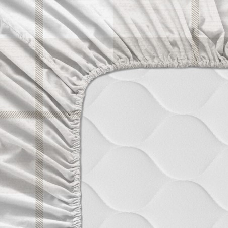 Spannbetttuch HappyFriday Mystical winter Bunt 160 x 200 x 32 cm