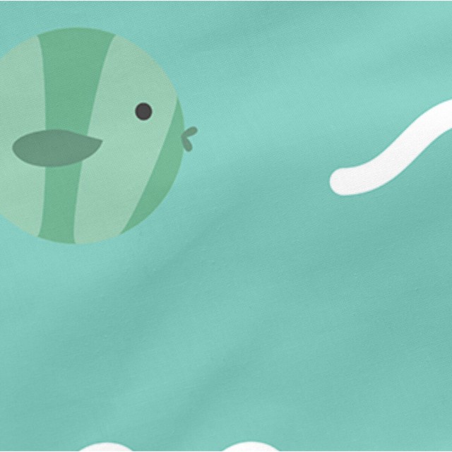 Taie d'oreiller HappyFriday Happynois World map Multicouleur 60 x 70 c