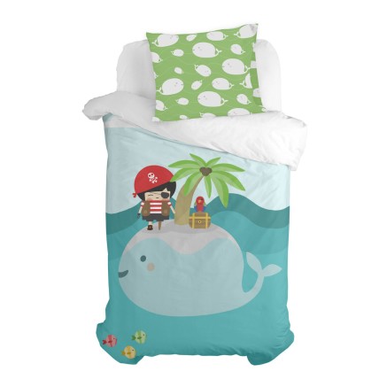 Pillowcase HappyFriday Happynois Pirata Multicolour 60 x 70 cm 2